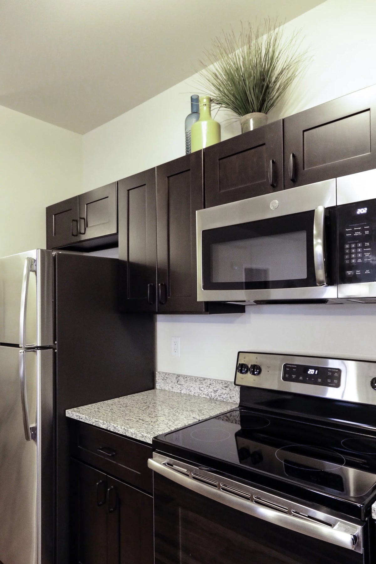 Espresso Shaker Wall Kitchen Cabinet 30x30x12 U2652