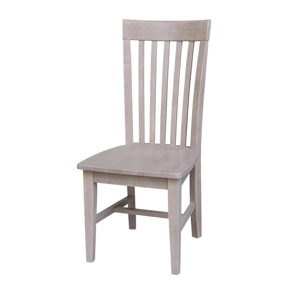 Wood Desk with 2 Drawers and Chair O365