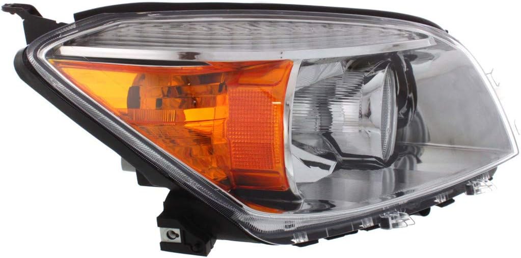 2006 2007 2008 Toyota RAV4 Headlight Assembly Passenger Side Chrome Z3037