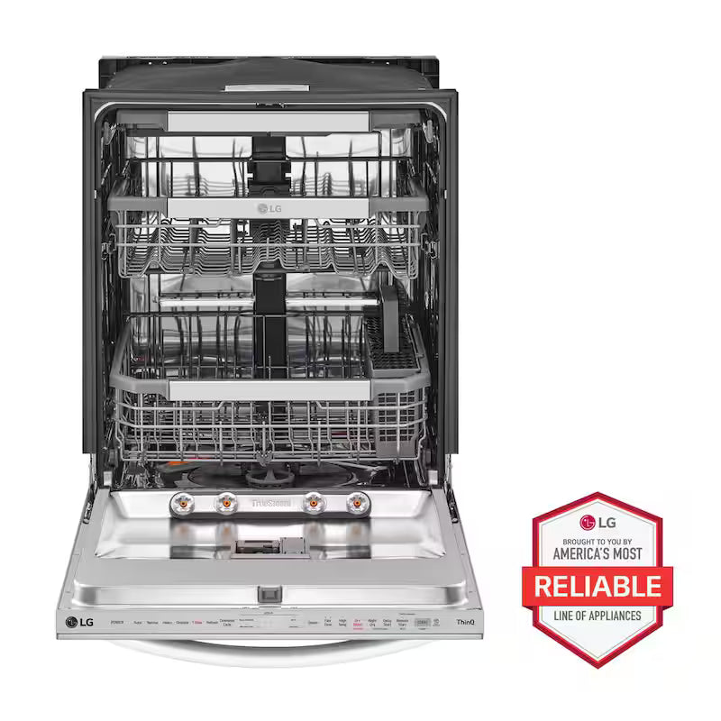 24 in. Stainless Steel Smart Top Control Dishwasher with 1-Hour Wash and Dry G6797