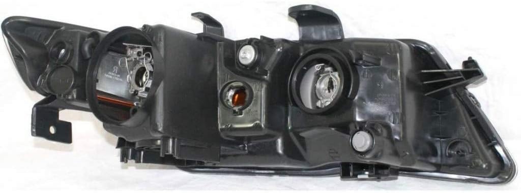 Acura TSX Headlight Assembly 2006 2007 2008 Pair HID Replacement L491