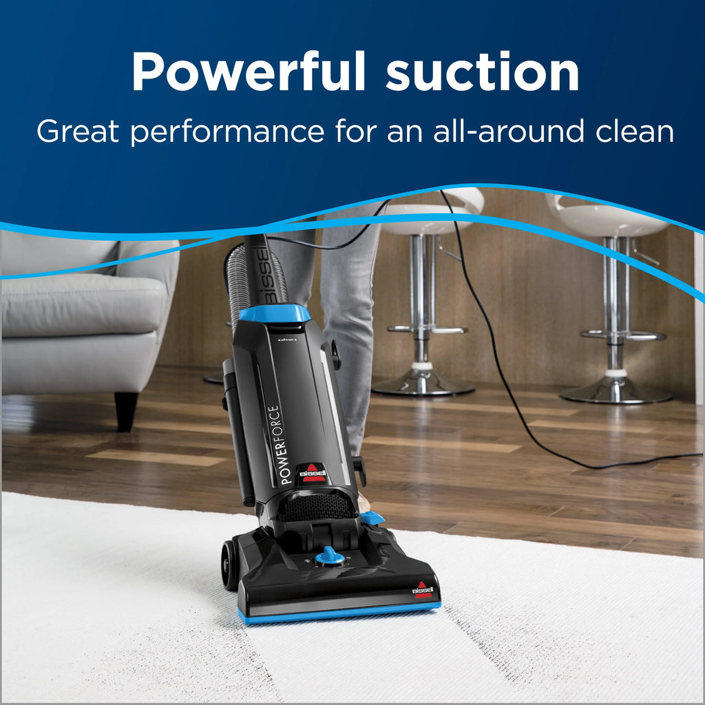 Bagged Upright Vacuum D852