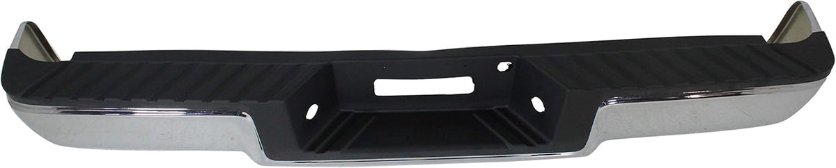 Chrome Steel Step Bumper for Ford F-150 2004-2006 D819