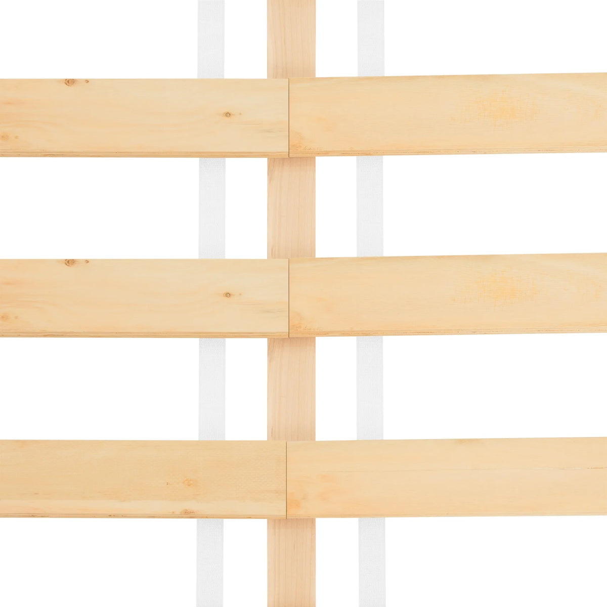 King Solid Wood Platform Bed Frame with Wooden Slats T8862
