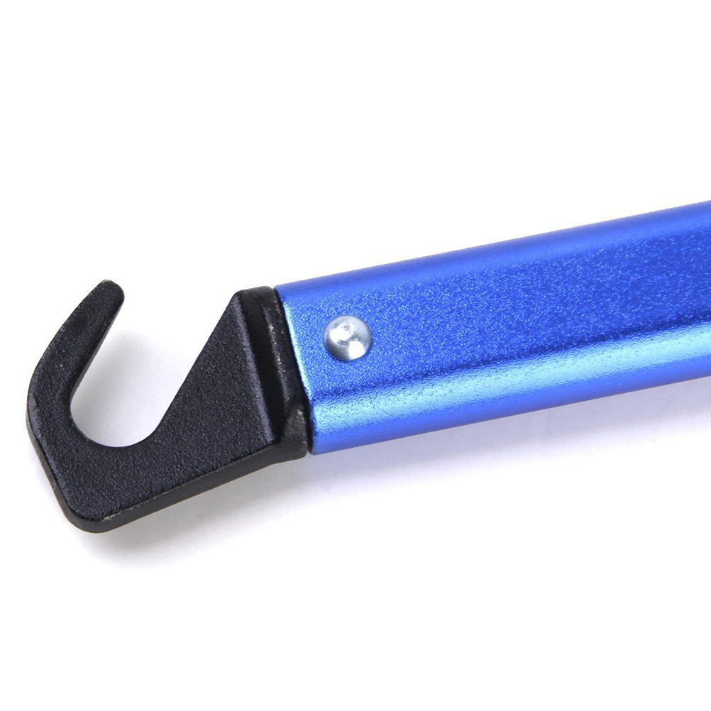 Tent Hammer Camping Mallet with Rubber Steel Stakes J8405