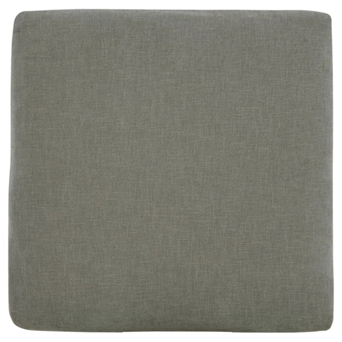 Gray & Black Fabric Oversized Accent Ottoman N31777