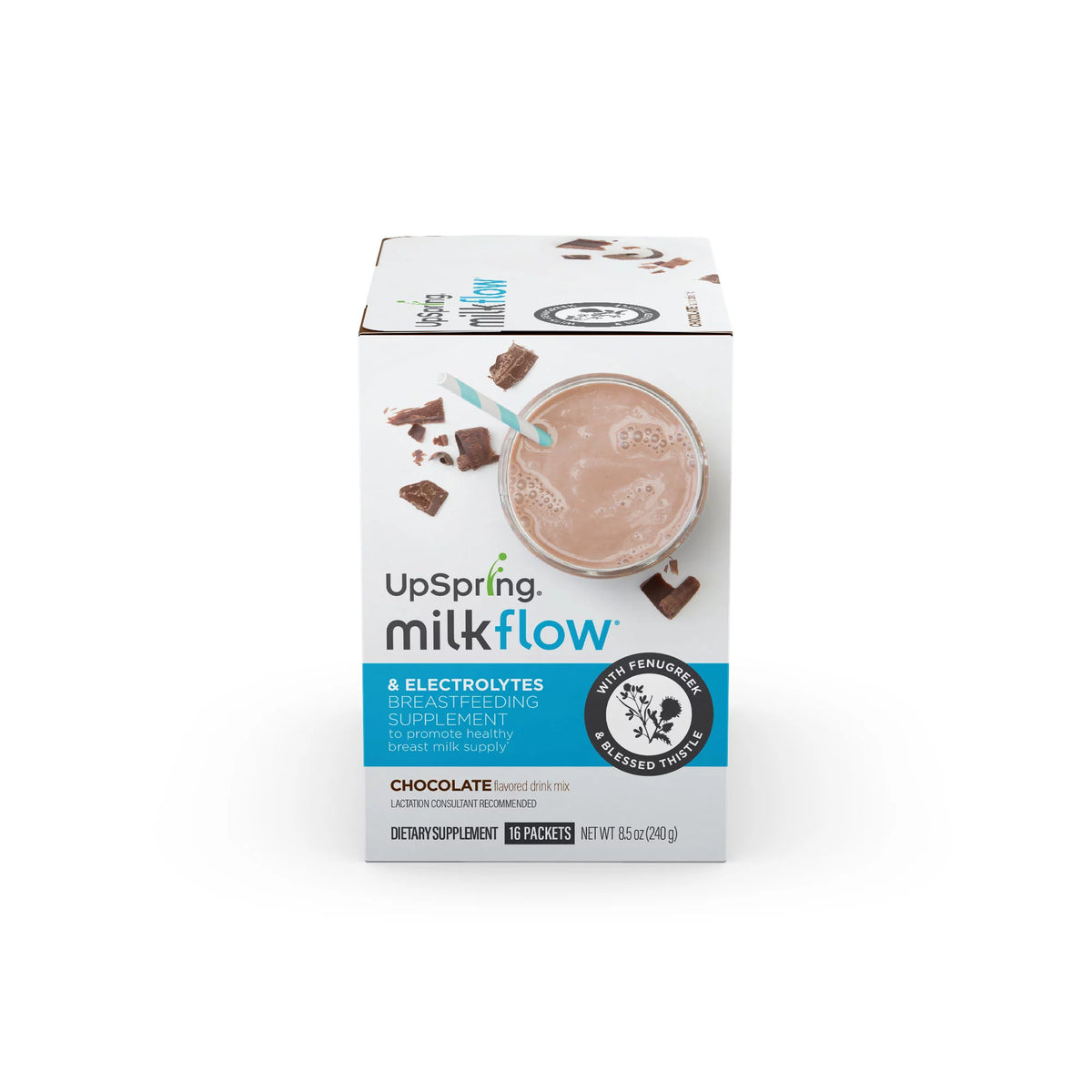 Chocolate Flavor Breastfeeding Supplement 16 Ct B874280