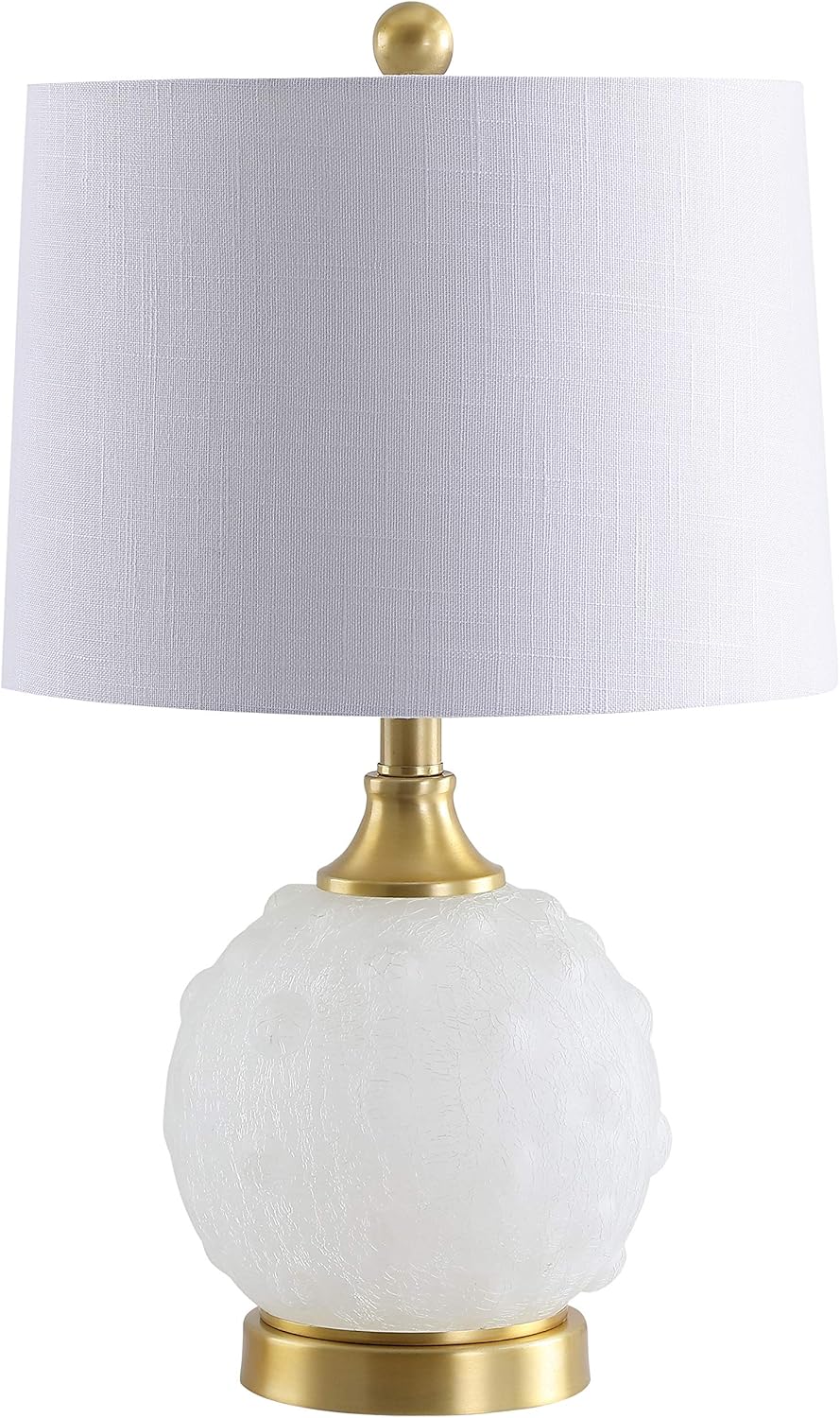 White/Brass Gold LED Lamp Y70933