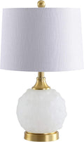 White/Brass Gold LED Lamp Y70933