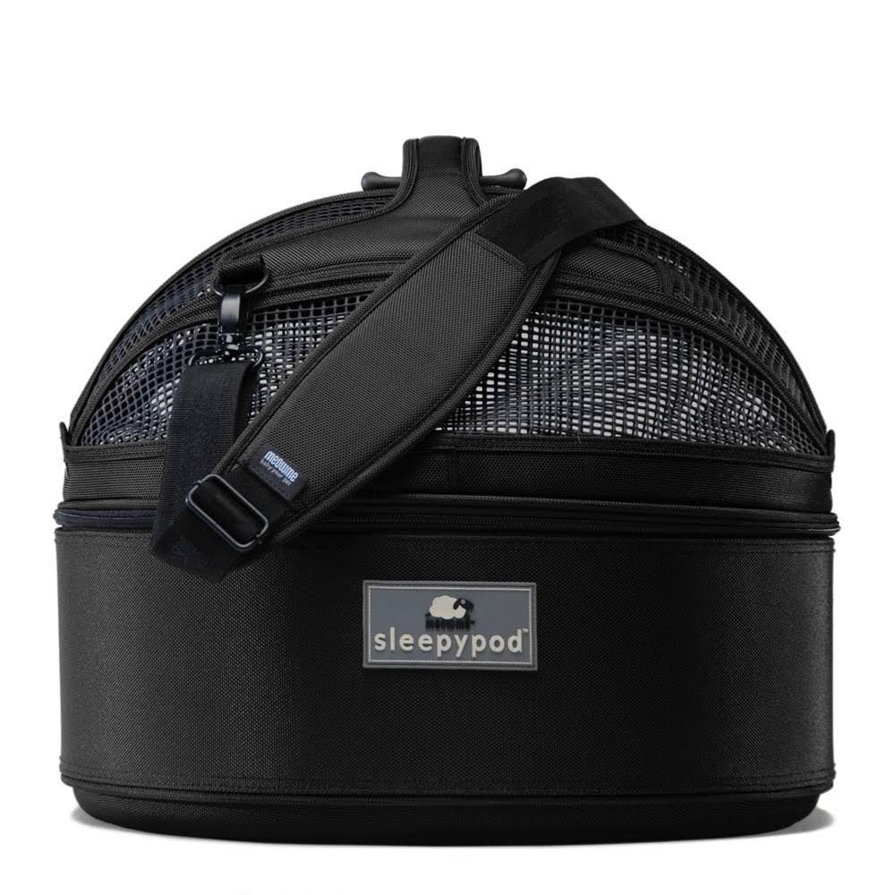 Jet Black Mini Pet Carrier Bed B61123