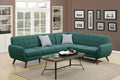Linen Like Fabric Sectional Sofa H1425