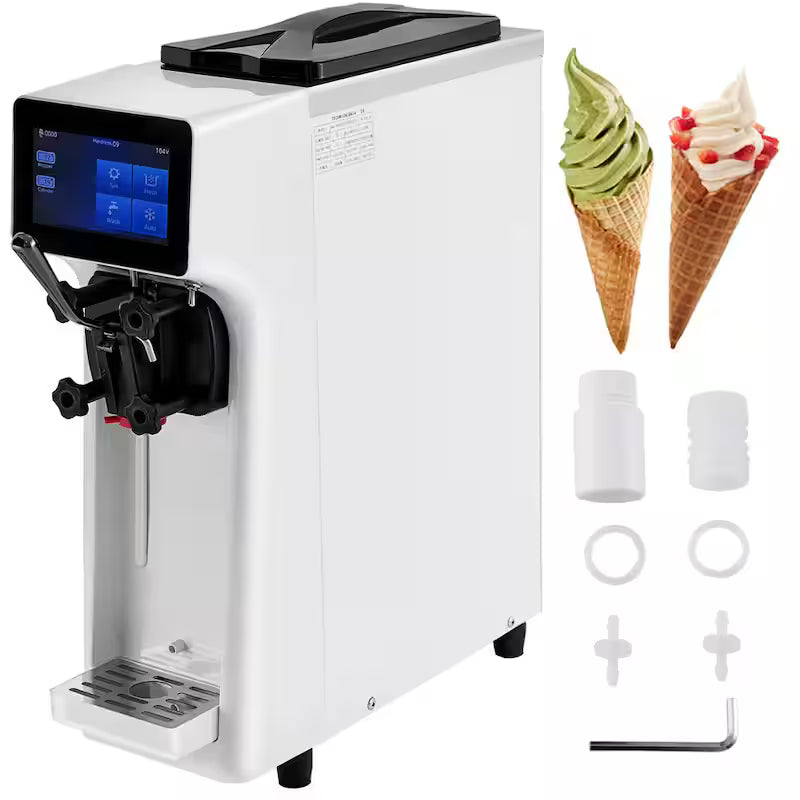 Commercial Soft Serve Ice Cream Maker 1000 Watt Countertop F58578