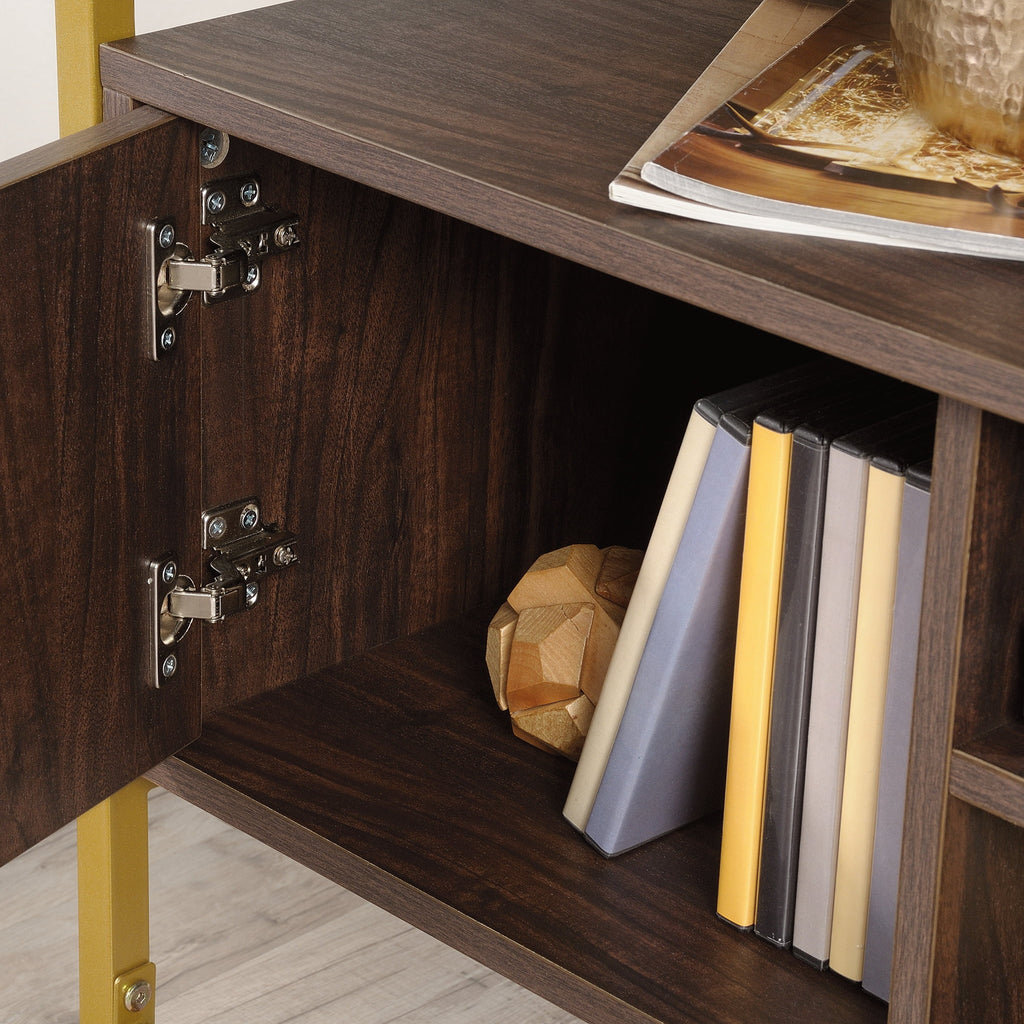Walnut Finish TV Stand O127