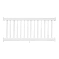 White Vinyl Railing Kit D278360