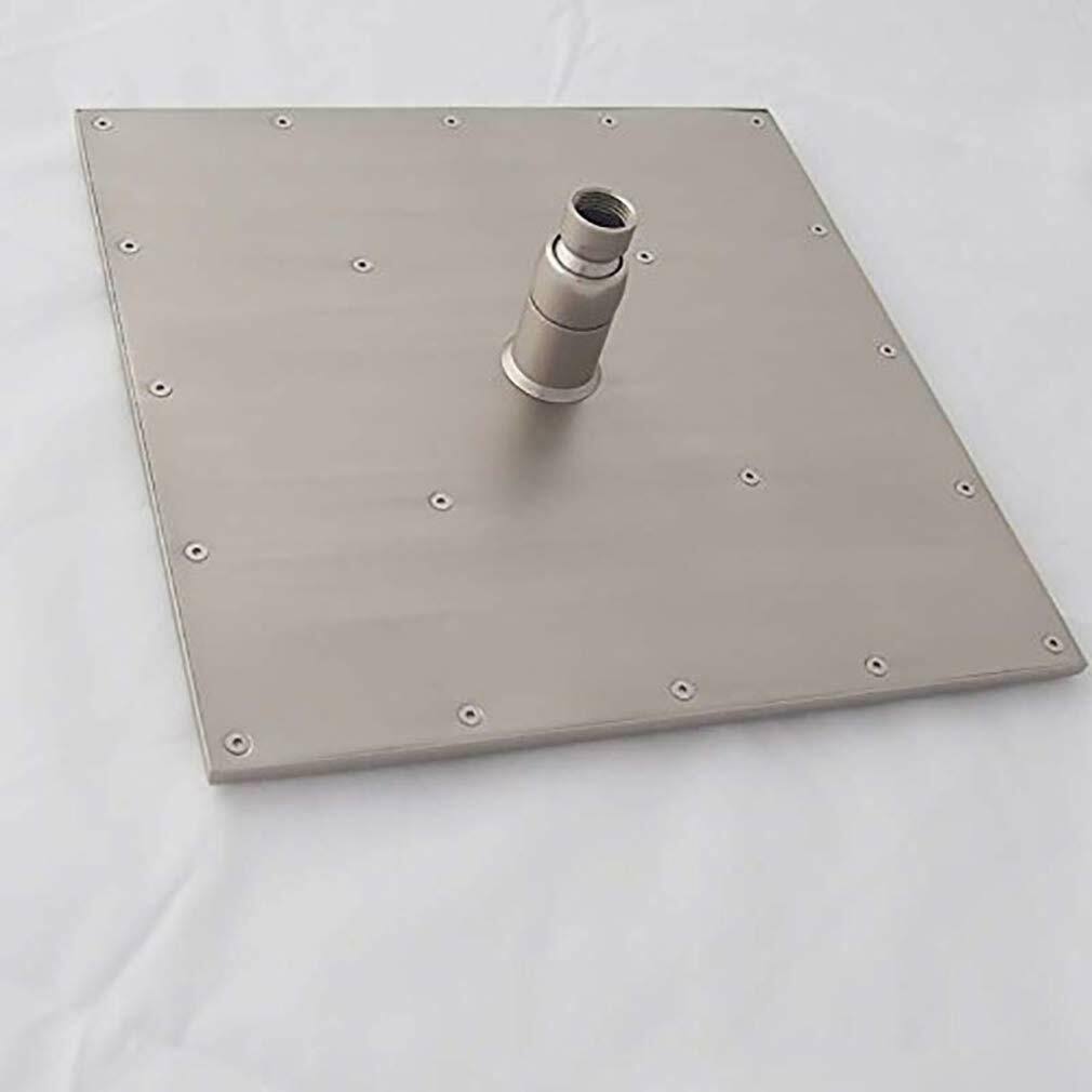 12x22 Square Rainfall LED Shower Head L967
