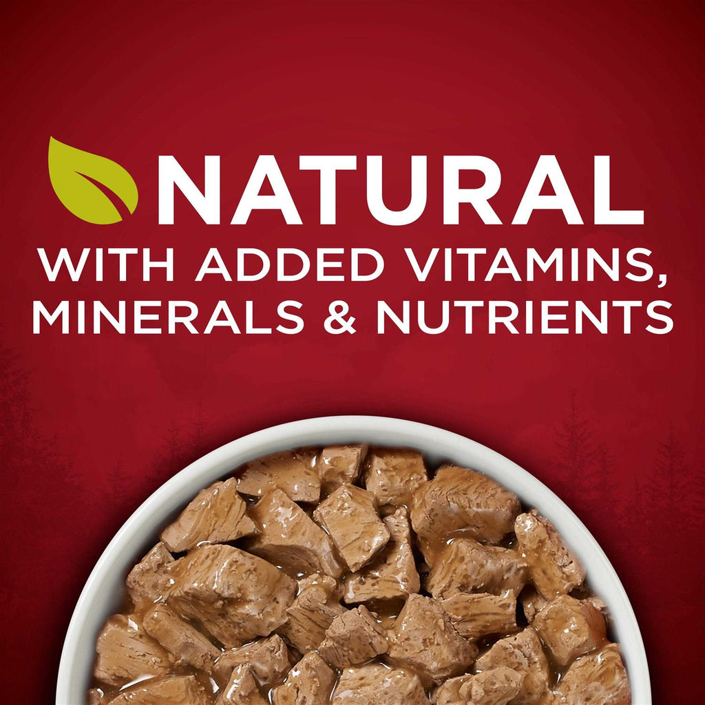 Turkey & Venison Wet Dog Food O461