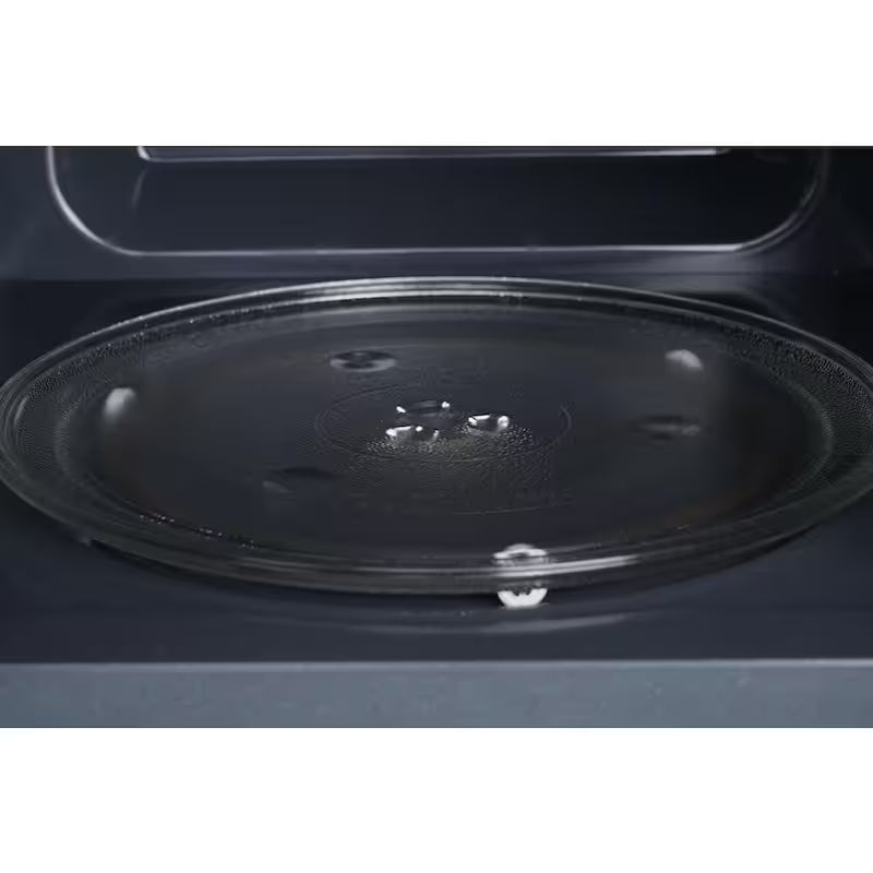 Black Stainless Steel 1,100 Watt Countertop Microwave R7074