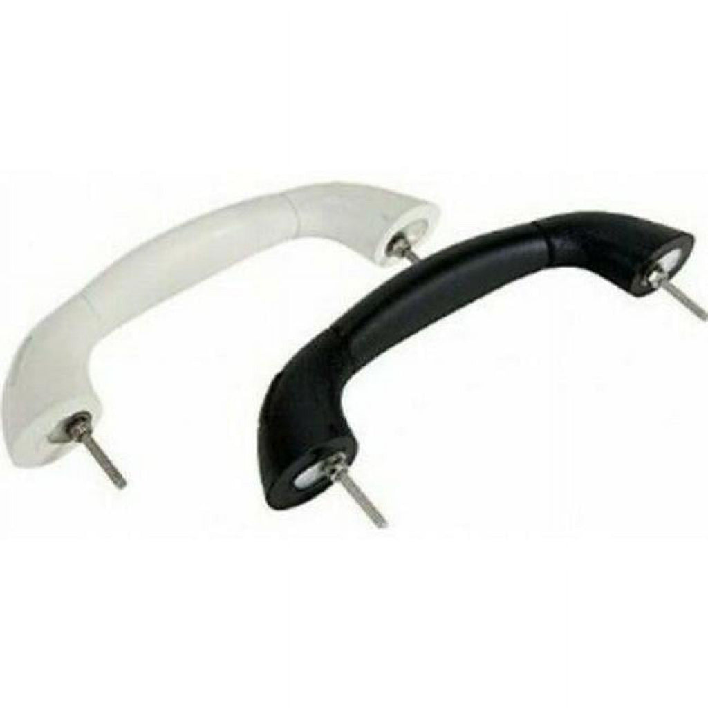 White Textured Vinyl Boat Grab Handle Rail S7505