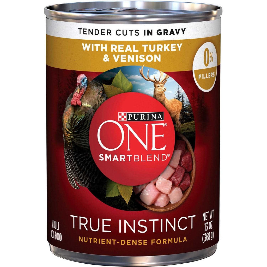 Turkey & Venison Wet Dog Food O461