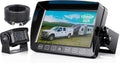 FHD 1080P Wired Backup Camera System 7 Inch Monitor IP69 Waterproof IR Night Vision Reversing Camera G5323