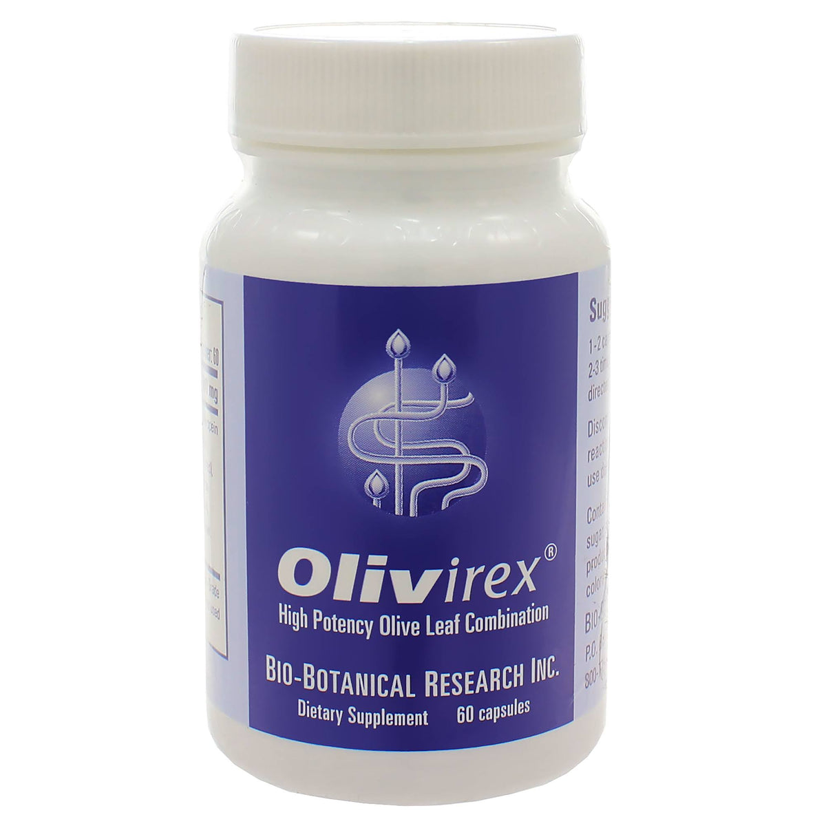 Olivirex Combination 60 Caps O975988