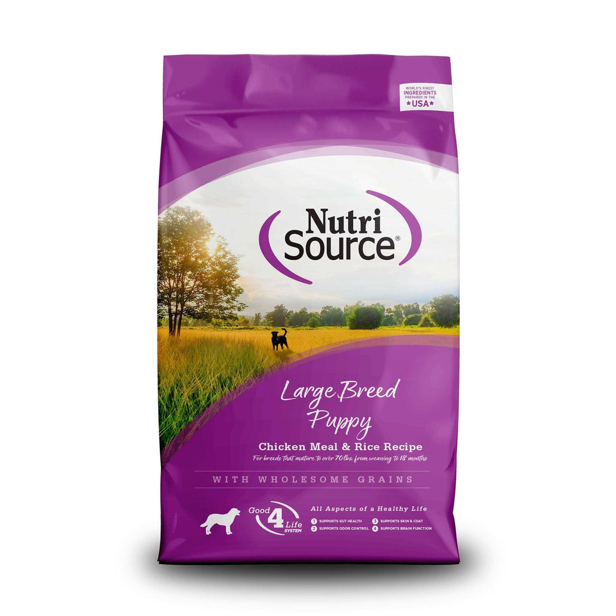 Chicken Rice Dry Dog Food E181496