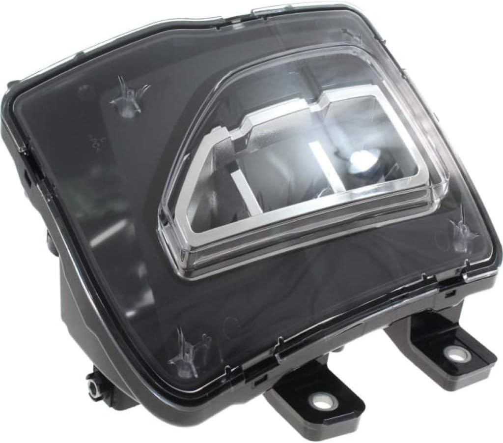 Fog Light Assembly for Chevy Silverado 1500 2016 2017 2018 Driver and Passenger Side Pair G40954