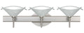 Satin Nickel Bathroom Light A27527