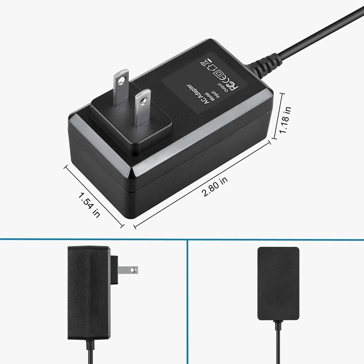 AC / DC Adapter Power Supply Cord D22108