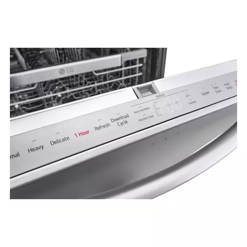 24 in. Stainless Steel Smart Top Control Dishwasher with 1-Hour Wash and Dry G6797