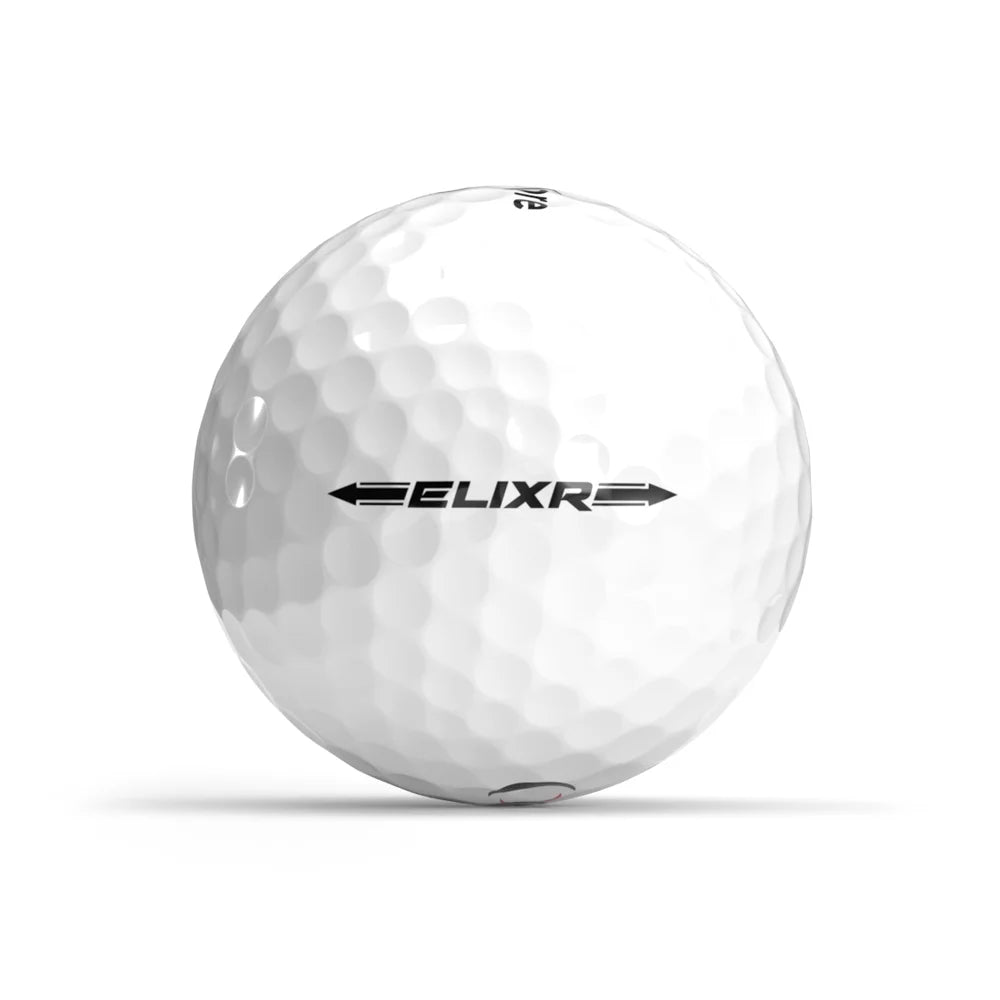 White Dozen Golf Balls I2015