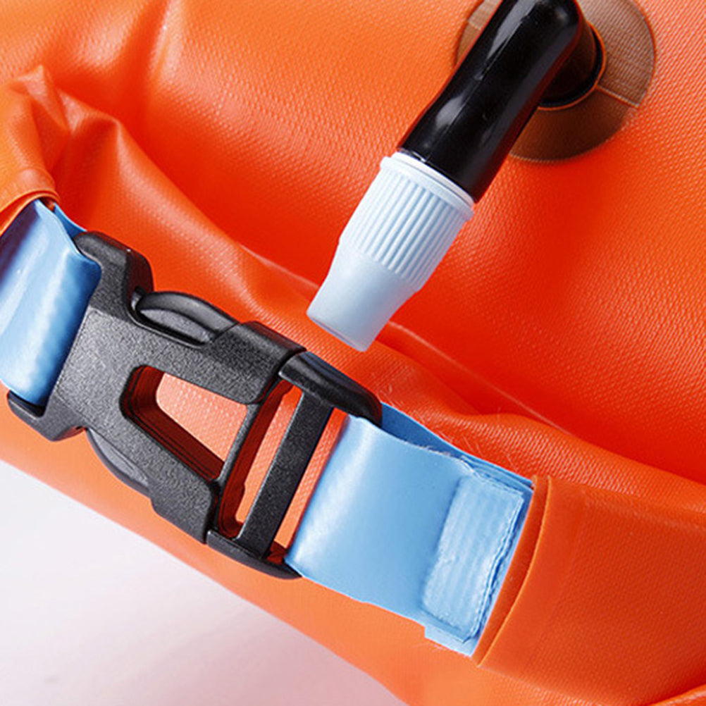Water Open Float Swimming Floats Beach Bag Accessories Snorkel Adults Buoy Anchorswimmers V455