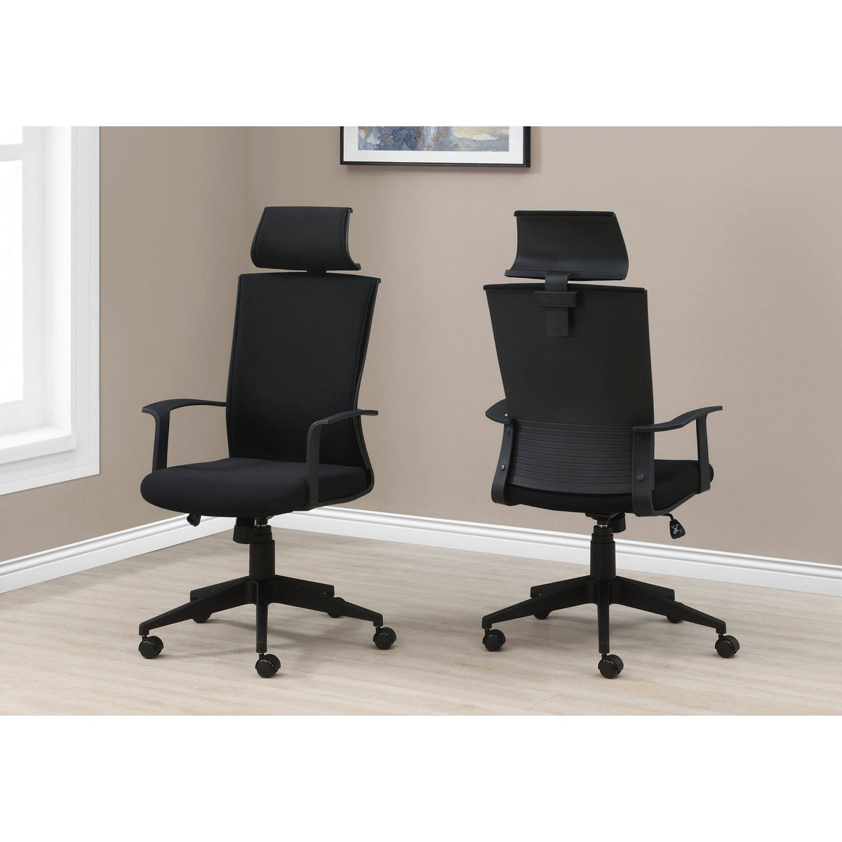Black High Back Executive Office Chair C926