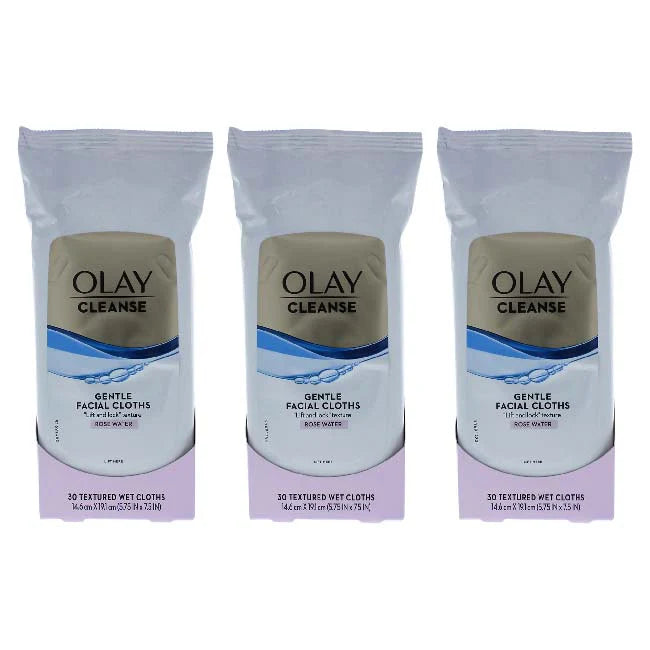 30 Pc Wet Cleansing Cloths Pack of 3 D774306