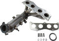 Front Catalytic Converter with Exhaust Manifold O2070