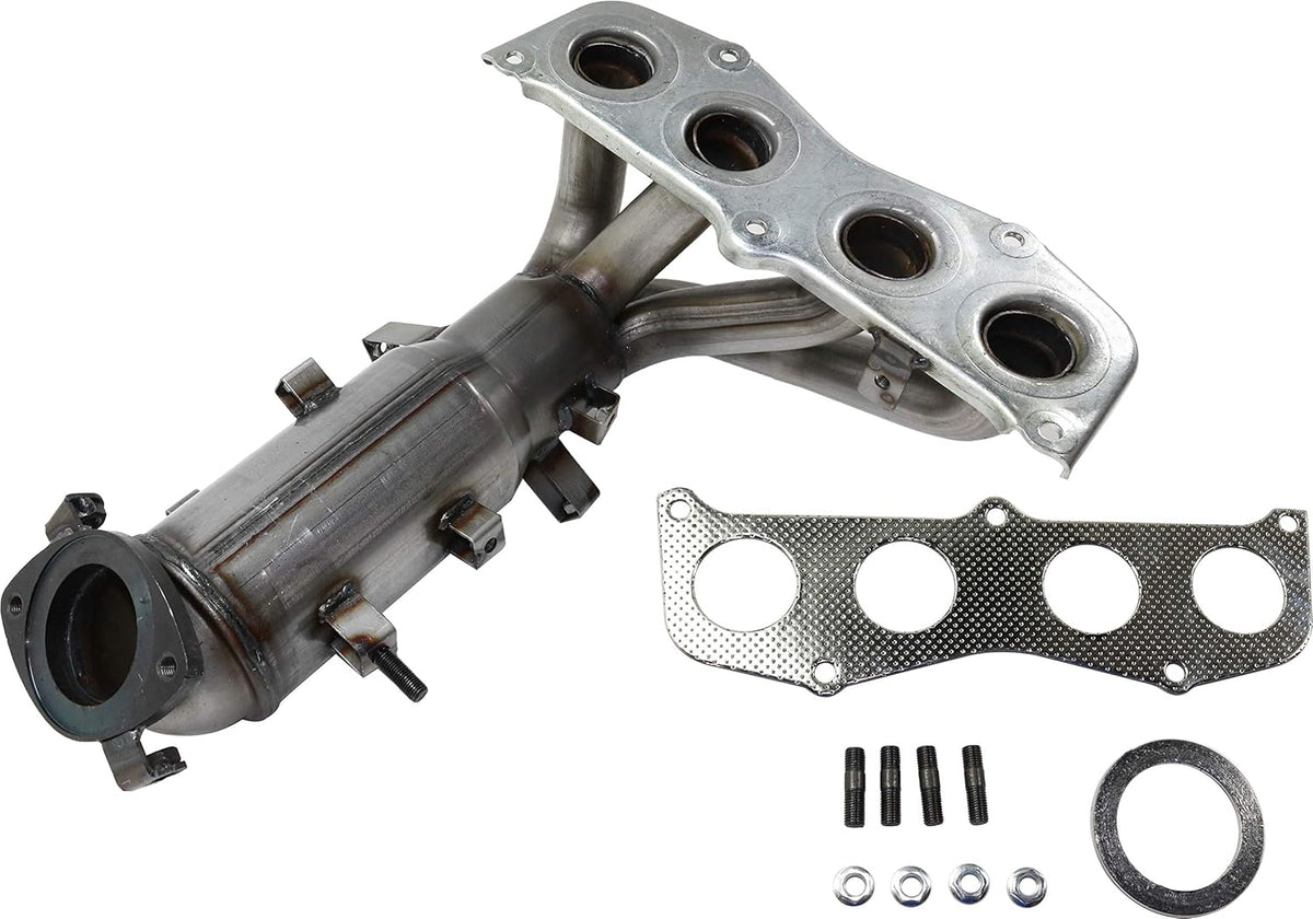 Front Catalytic Converter with Exhaust Manifold O2070