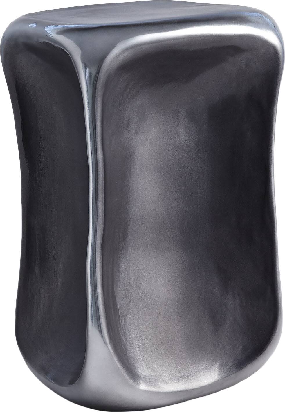 Black/Platinum Accent Table G156