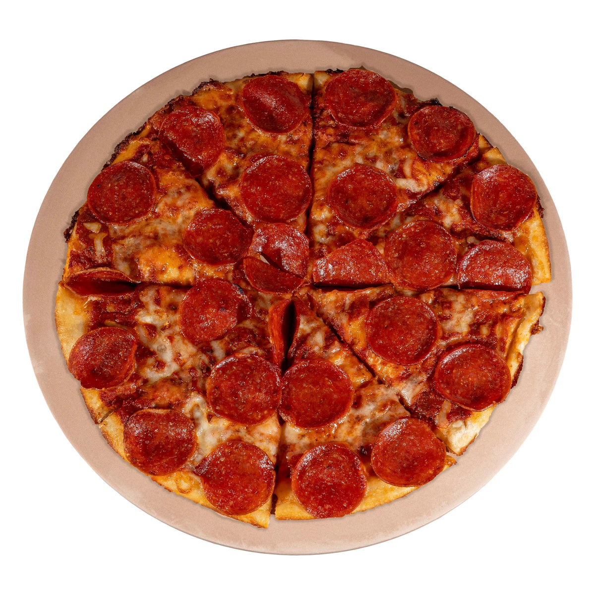 15-inch Pizza Stone with Pizza Cutter and Serving Rack O8708