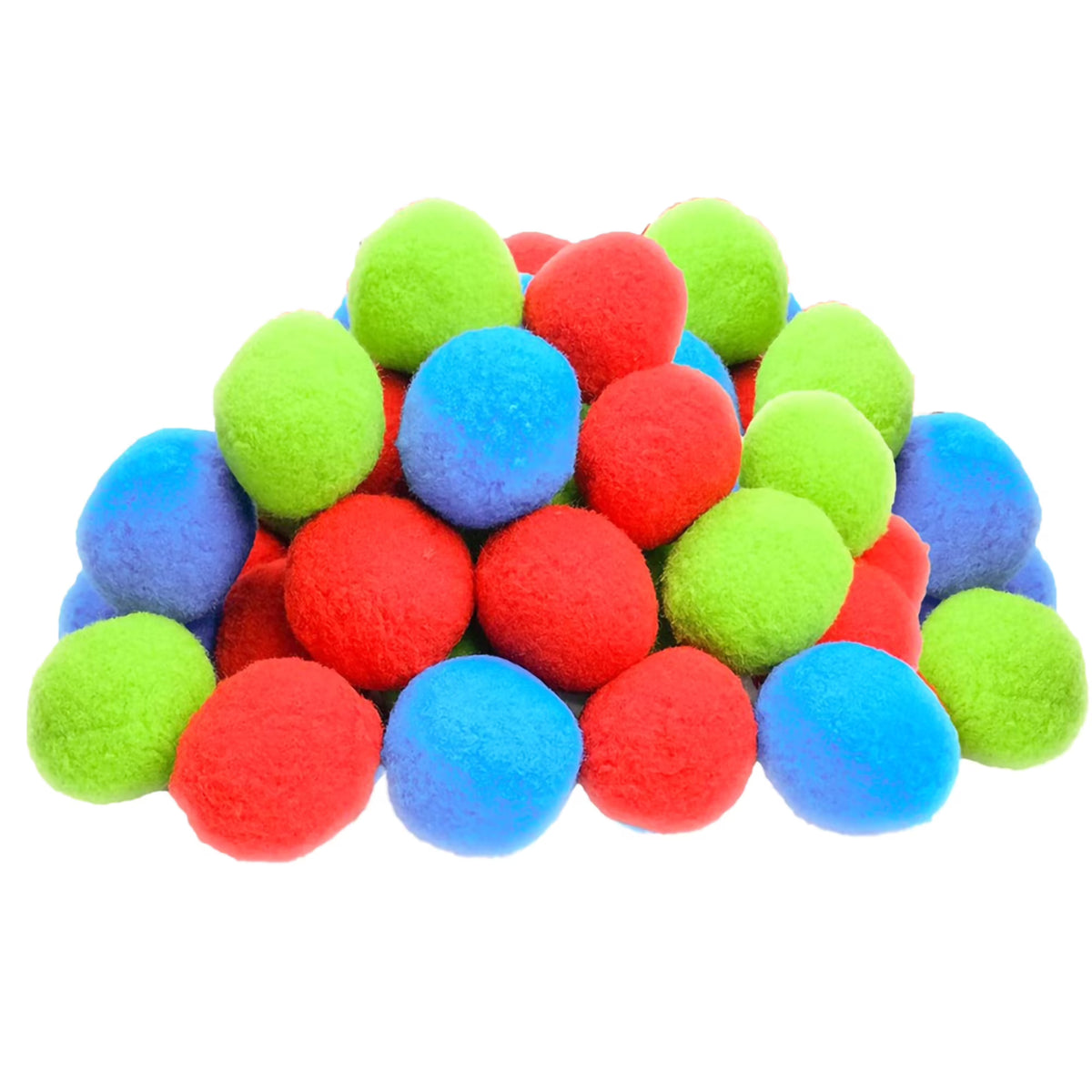 50 Count Reusable Cotton Water Balloons C14345