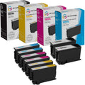 Compatible Ink Cartridge Replacements for Lexmark 150XL High Yield 8-Pack V81015