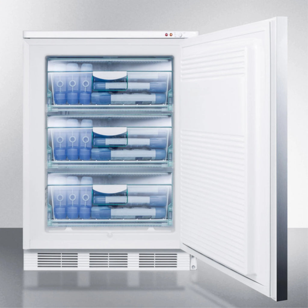 Under-Counter Manual Defrost Upright Freezer X543