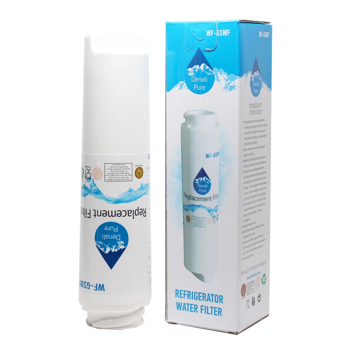 5-Pack Refrigerator Water Filter R4505