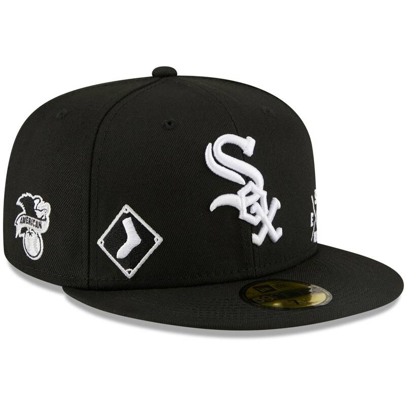 Black Fitted Hat S96084