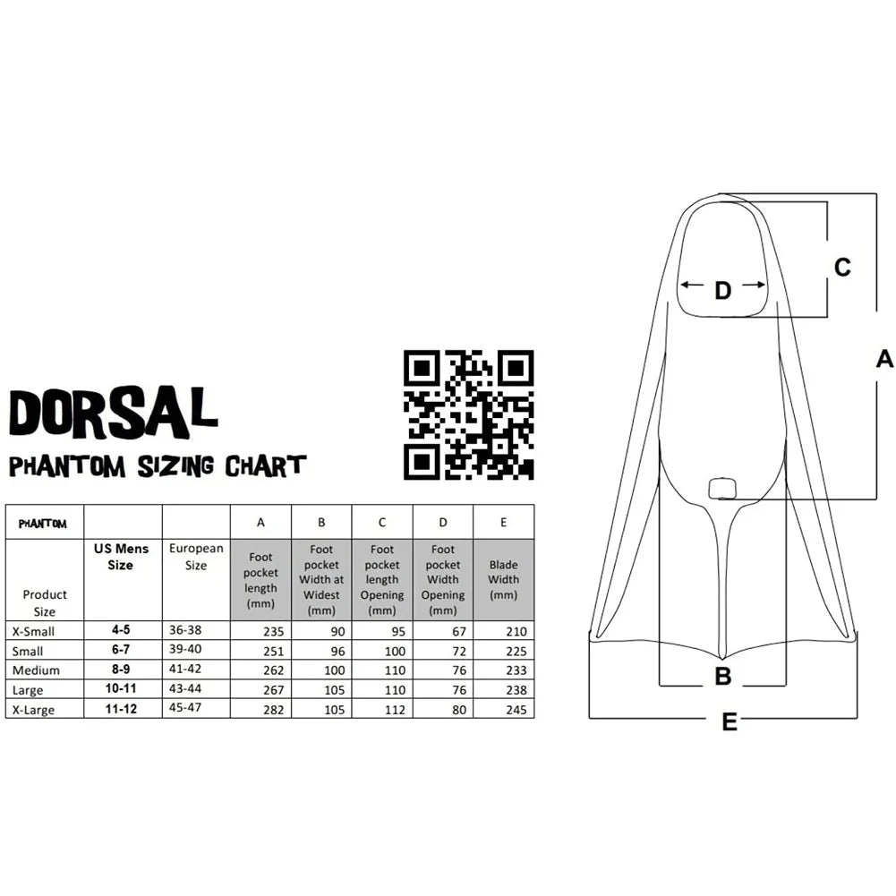 XL Floating Swimfins L4806