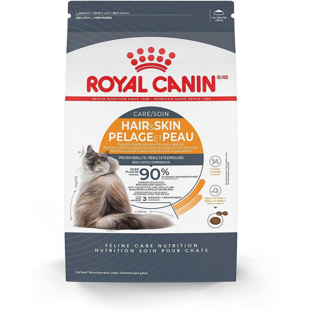 Hair & Skin Care Dry Cat Food D357