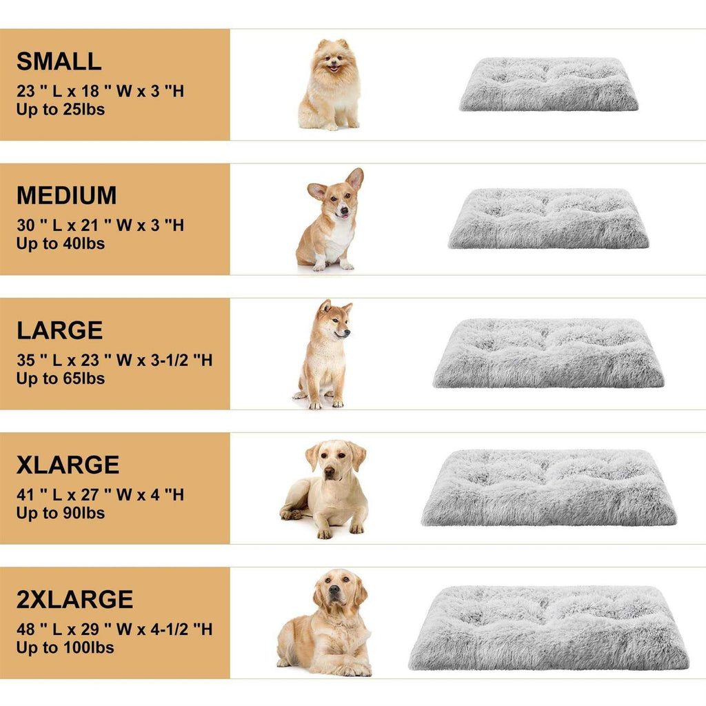 Plush Dog Crate Bed N8725