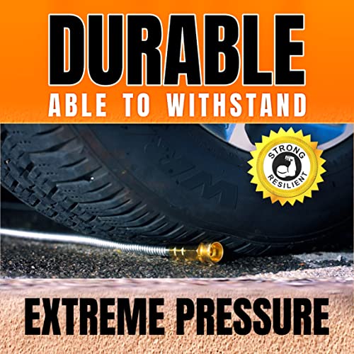50 FT Stainless Steel Metal Garden Hose G195