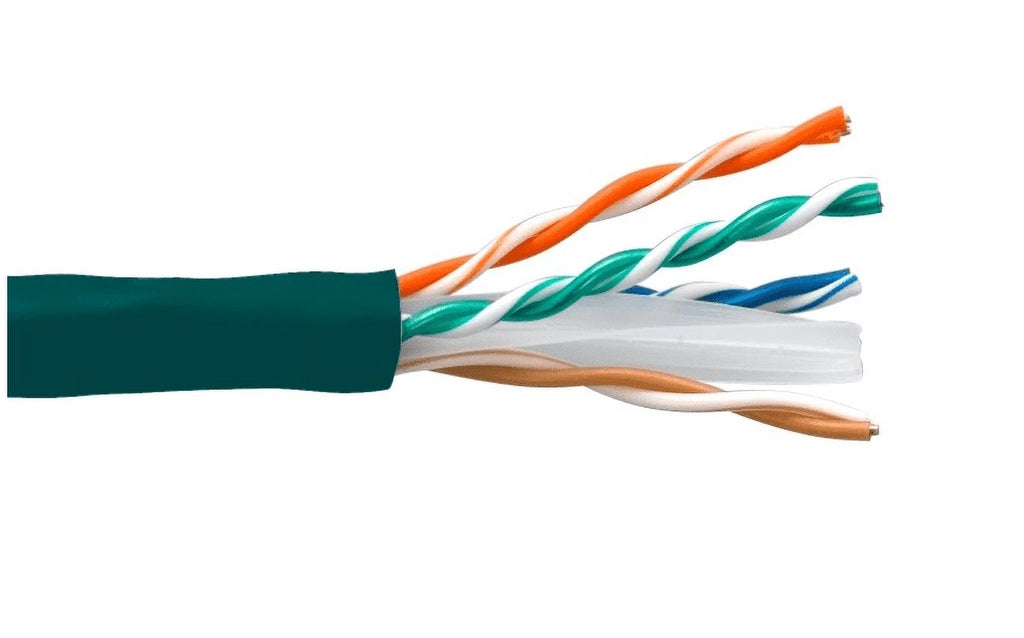 CAT6 CMR UTP Riser Solid Ethernet Cable 1000Ft V75641