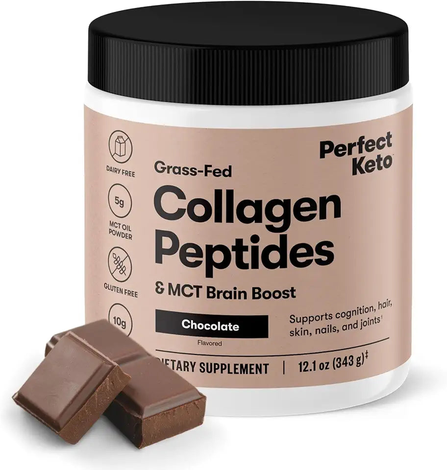 Collagen Peptides Protein Powder with MCT Oil I427