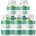 Keto ACV 1000mg Gummies 5 Bottles K78571